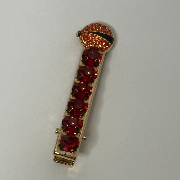 Adorned Luxe Scarlet Garden Adornments / Set of 3 Hair Clips - Picture 7 of 9